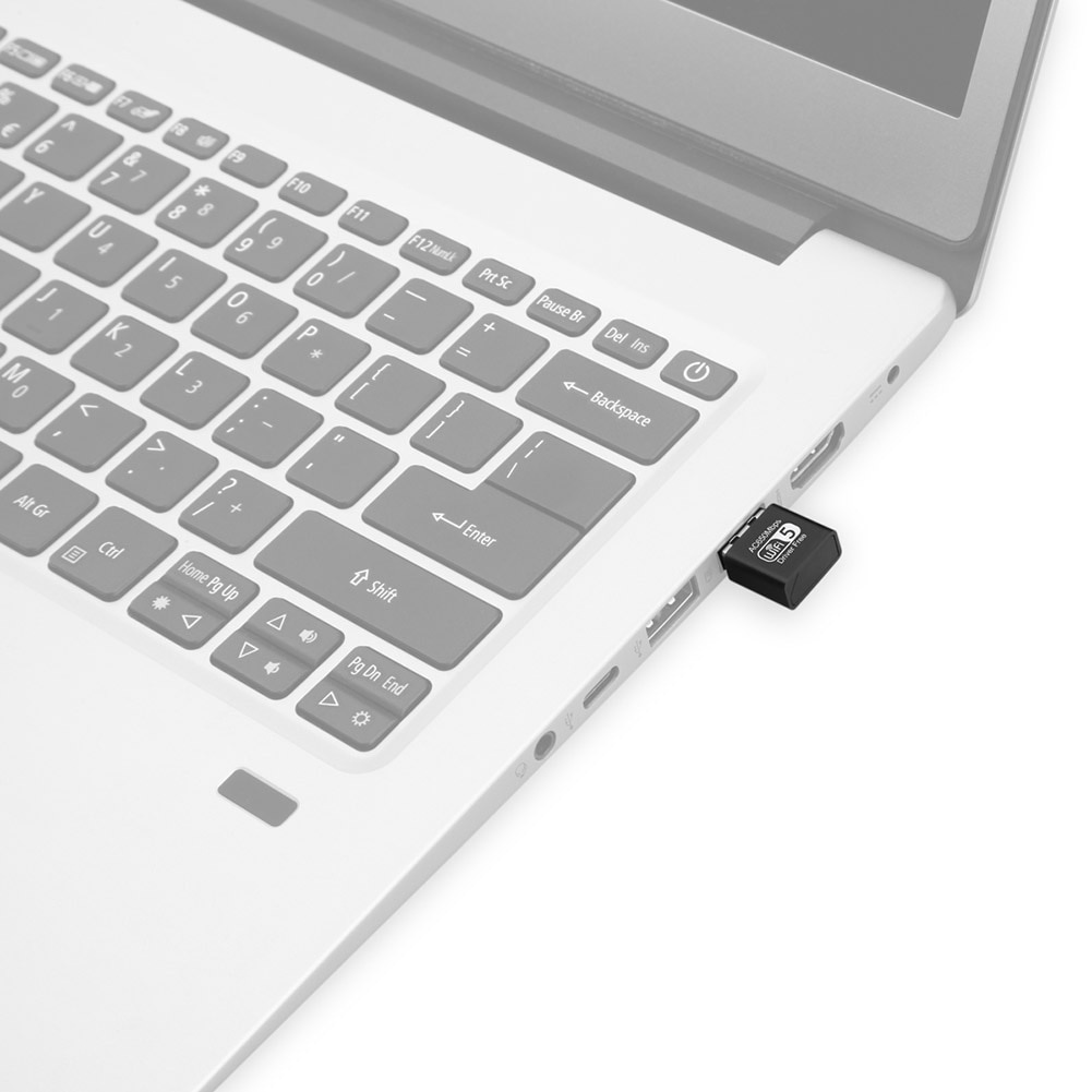 Usb Thu Tín Hiệu wifi 650mbps Băng Tần Kép 2.4g / 5.8ghz 300mbps lan Chuyên Dụng