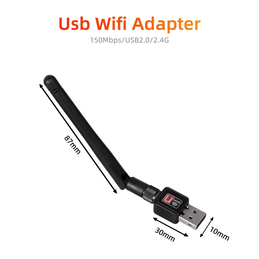 Usb Thu Tín Hiệu wifi 650mbps Băng Tần Kép 2.4g / 5.8ghz 300mbps lan Chuyên Dụng