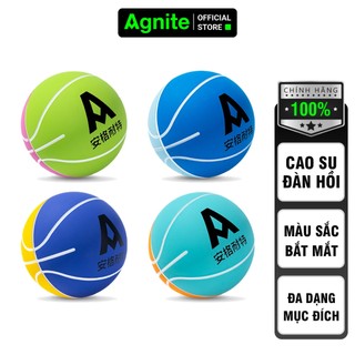 Bóng cao su đàn hồi Agnite cao cấp, dùng để chơi xả stress, phù hợp mọi lứa tuổi - 1 quả - FT500