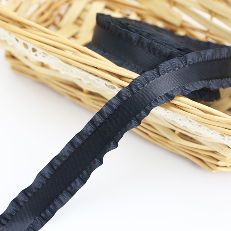 Cuộn Dây Ruy Băng Ren 22Mm Rộng 5 Yards Dùng Trang Trí Đầm