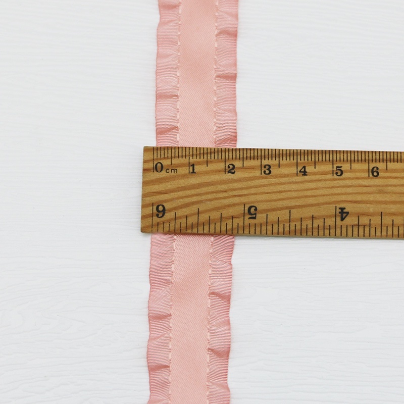 Cuộn Dây Ruy Băng Ren 22Mm Rộng 5 Yards Dùng Trang Trí Đầm