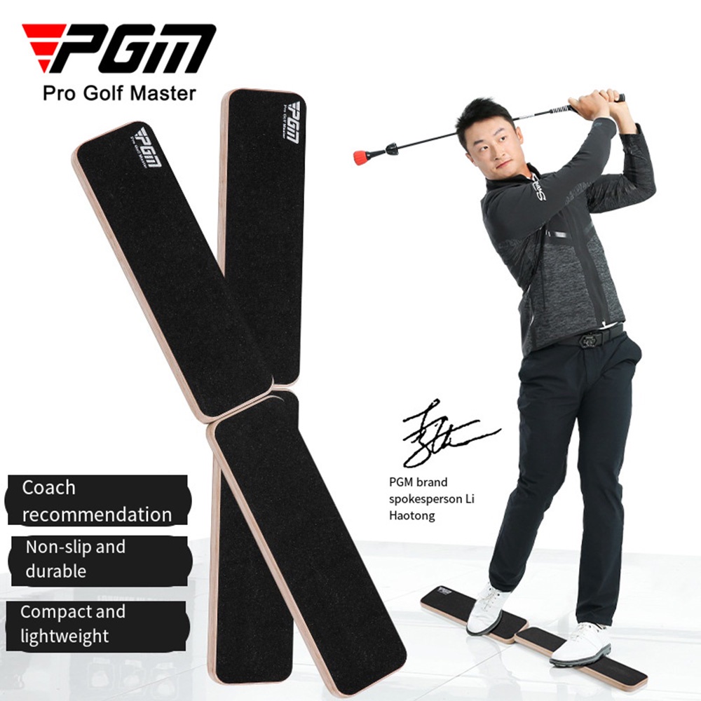 PGM Golf Huấn luyện viên Trọng lực Chuyển Bảng Cân bằng Swing Bảng Swing Tăng tốc Swing Bài tập cho Người mới bắt đầu HL013