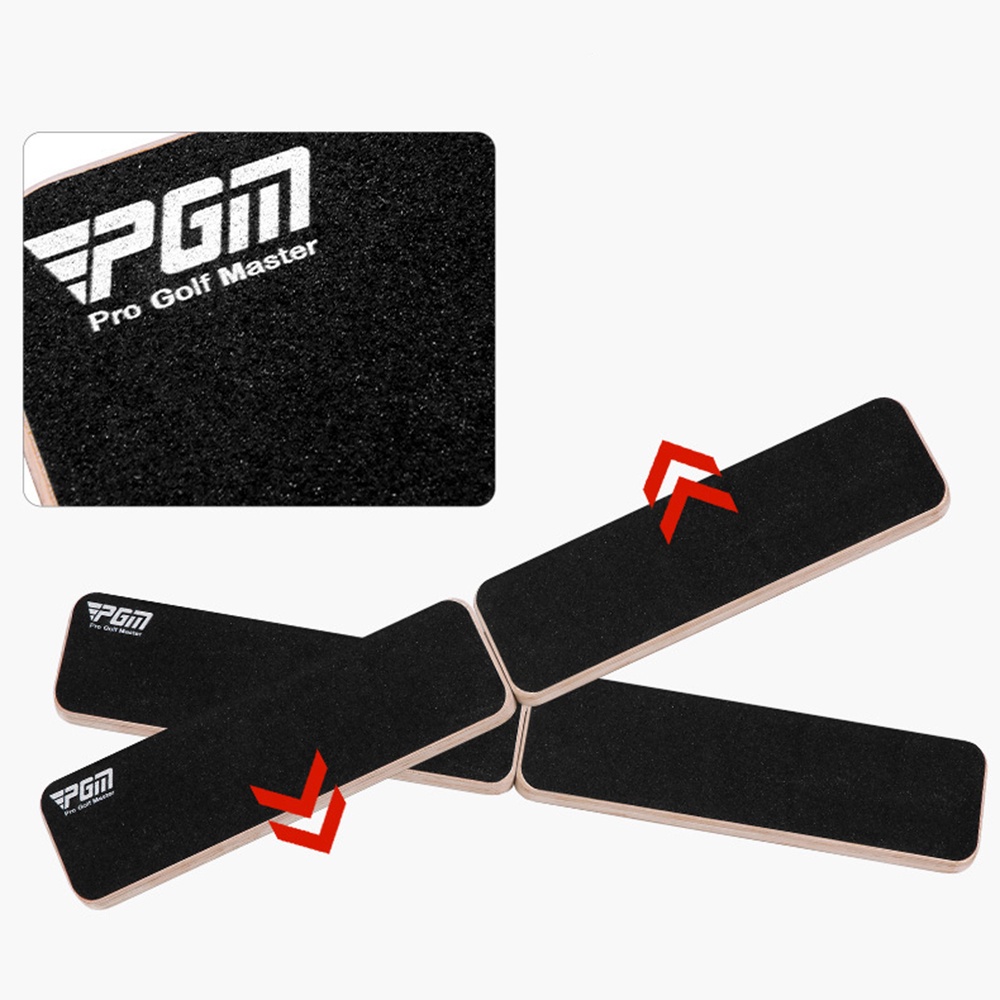 PGM Golf Huấn luyện viên Trọng lực Chuyển Bảng Cân bằng Swing Bảng Swing Tăng tốc Swing Bài tập cho Người mới bắt đầu HL013