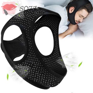 Memphty Dây đeo chống ngáy Unisex cho miệng Thở cằm Dải Thắt lưng ngừng ngáy