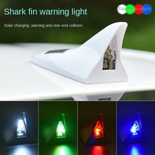 Ăng ten vây cá mập có đèn led nhấp nháy trang trí nóc xe hơi