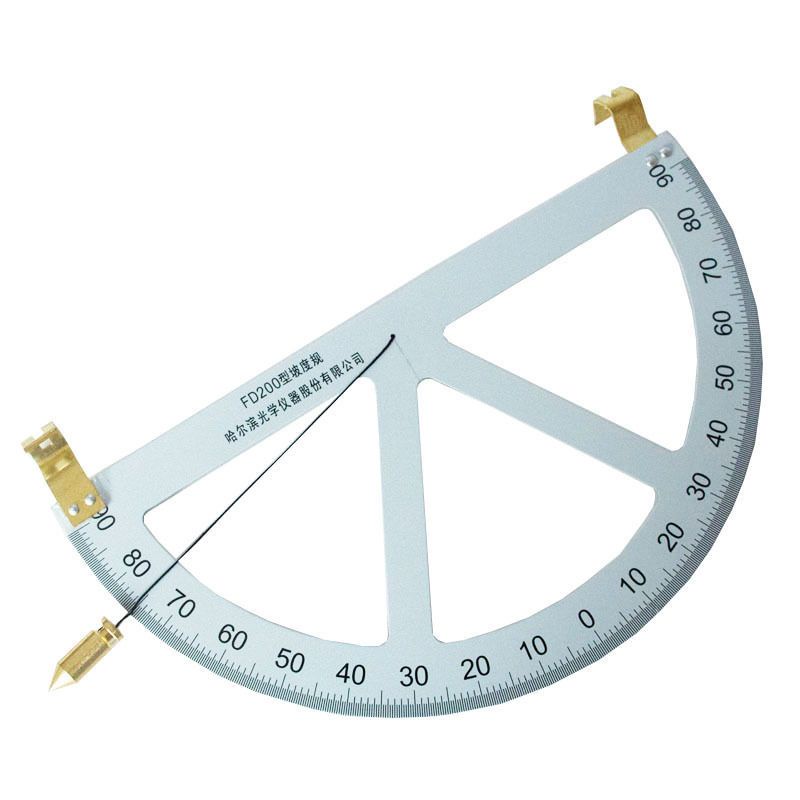 Dụng cụ đo độ dốc loại fd200 thang đo độ dốc nghiêng góc đặc biệt Mỏ kết hợp thăm dò địa chất/thước 