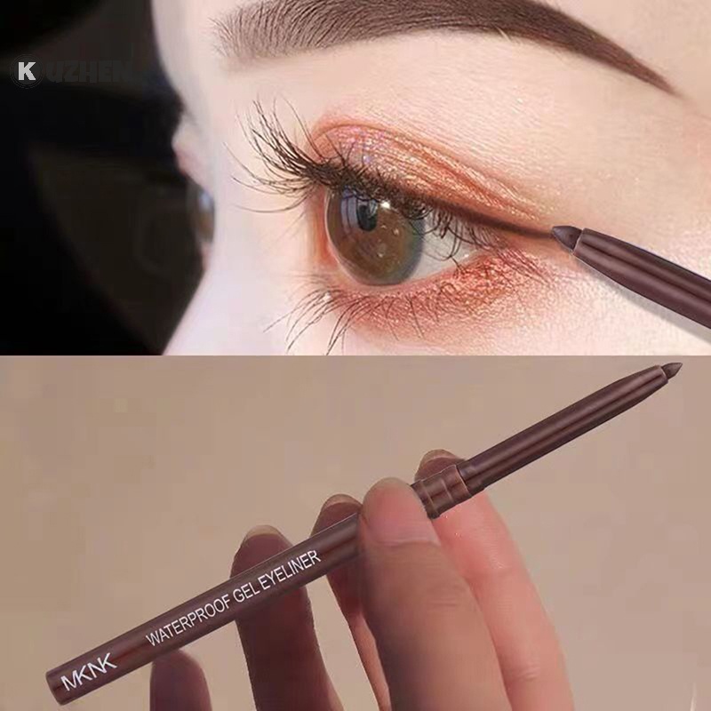 1 Bút Kẻ Mắt kuzhen Màu Lì Mượt Mà Nhanh Khô Không Lem