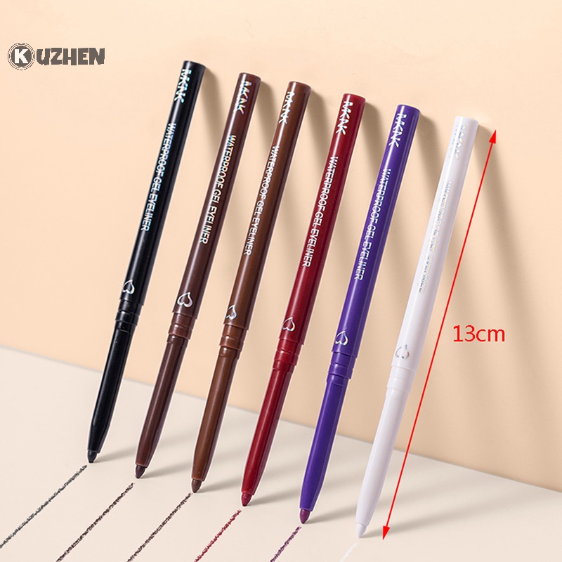 1 Bút Kẻ Mắt kuzhen Màu Lì Mượt Mà Nhanh Khô Không Lem