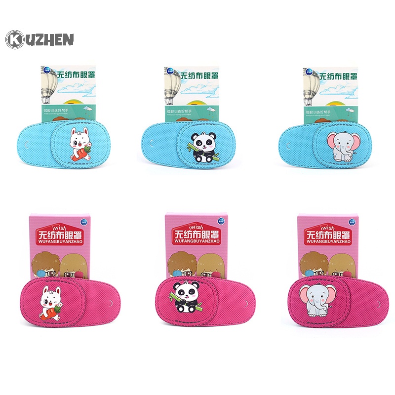 Kuzhen Set 6 Miếng Dán Chăm Sóc Vùng Da Quanh Mắt Cho Trẻ Em