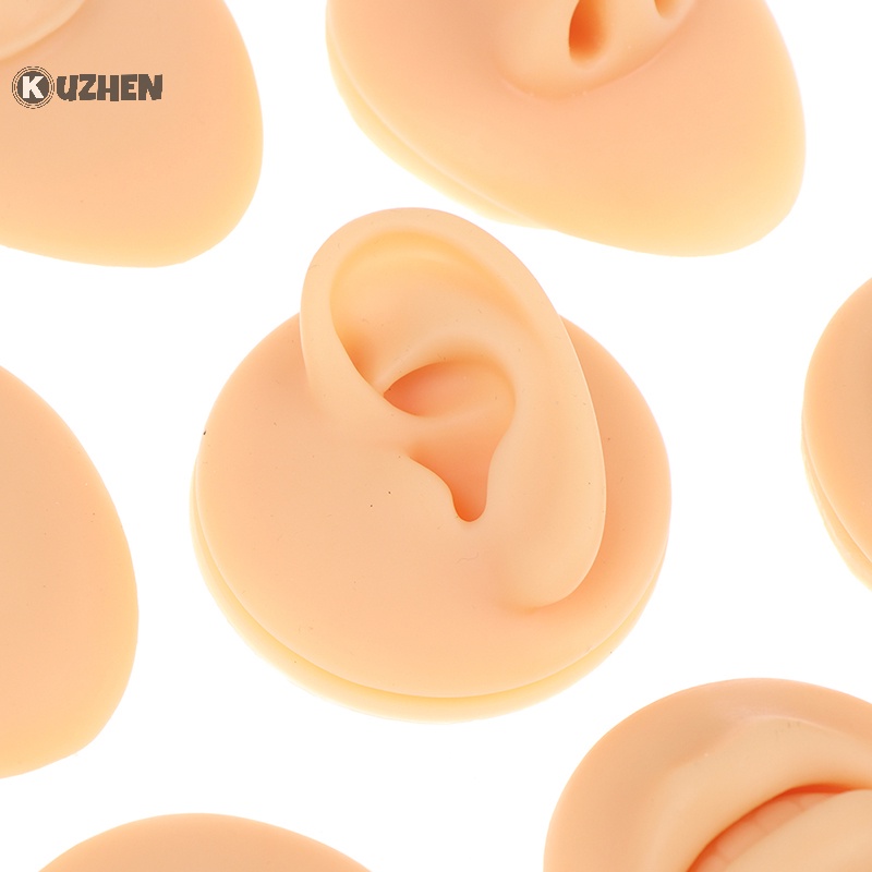 Mô Hình Kẹp Mũi / Miệng / Rốn Bằng silicon kuzhen Trưng Bày