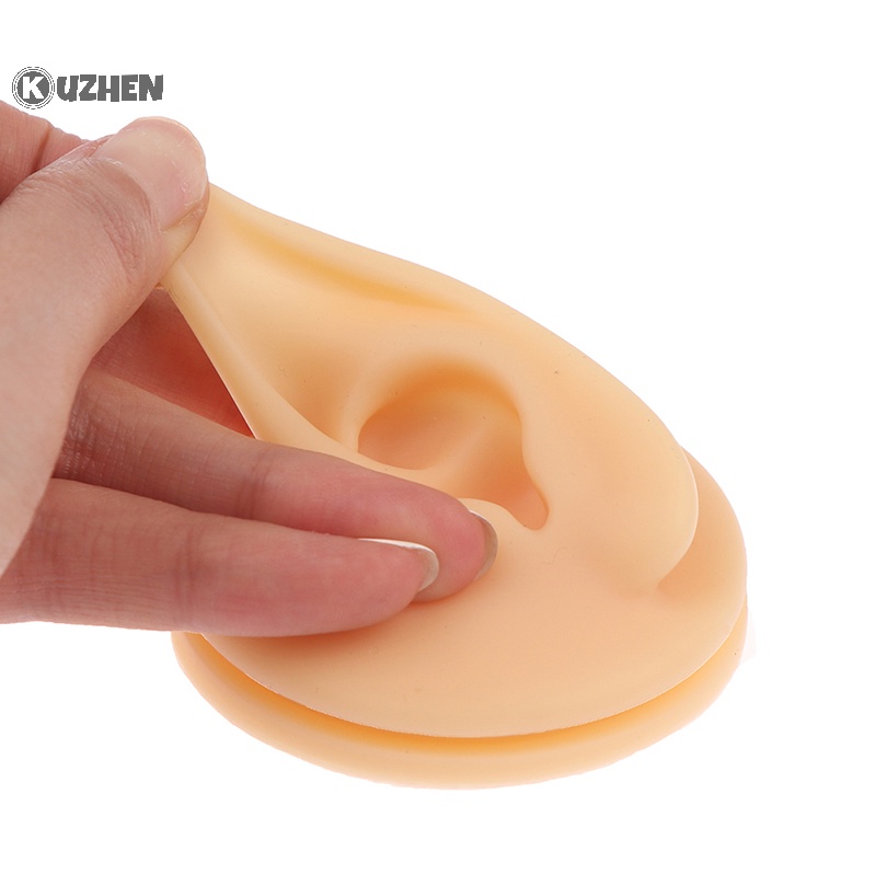 Mô Hình Kẹp Mũi / Miệng / Rốn Bằng silicon kuzhen Trưng Bày