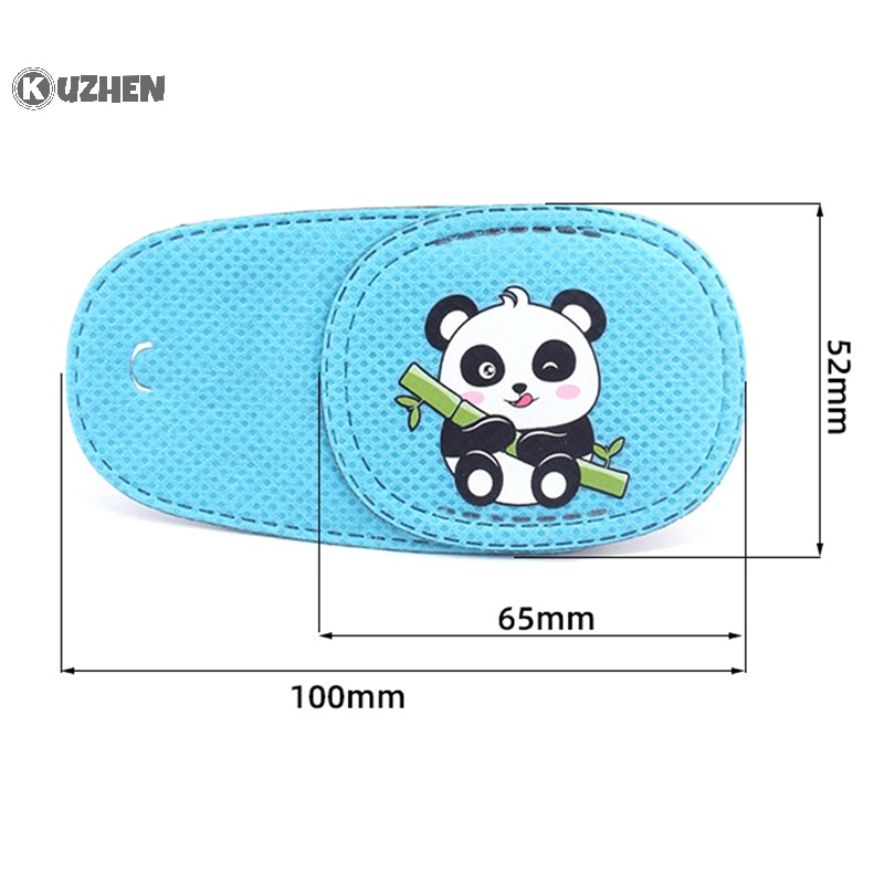 Kuzhen Set 6 Miếng Dán Chăm Sóc Vùng Da Quanh Mắt Cho Trẻ Em