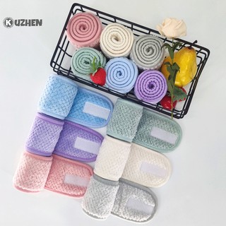 Kuzhen Băng Đô Rửa Mặt / Trang Điểm / Rửa Mặt Mềm Mại Có Thể Điều Chỉnh hot