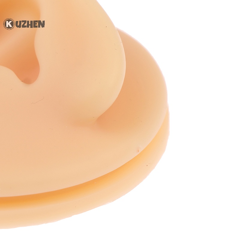 Mô Hình Kẹp Mũi / Miệng / Rốn Bằng silicon kuzhen Trưng Bày