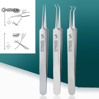 Kuzhen Kẹp Nhíp Gắp Mụn Đầu Đen Làm Đẹp Bọ Chét Đặc Biệt