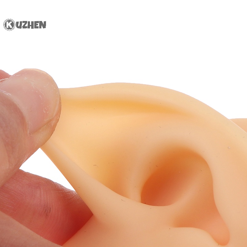 Mô Hình Kẹp Mũi / Miệng / Rốn Bằng silicon kuzhen Trưng Bày