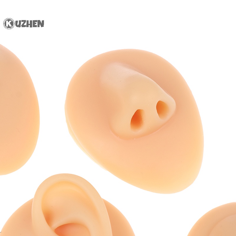 Mô Hình Kẹp Mũi / Miệng / Rốn Bằng silicon kuzhen Trưng Bày
