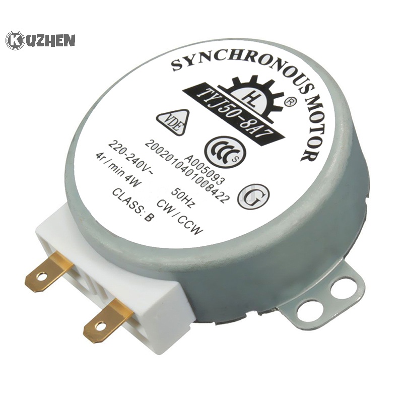Kuzhen cw / ccw Động Cơ Quay Lò Vi Sóng tyj50-8a7d 4rpm