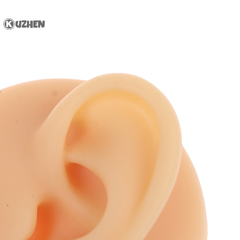 Mô Hình Kẹp Mũi / Miệng / Rốn Bằng silicon kuzhen Trưng Bày