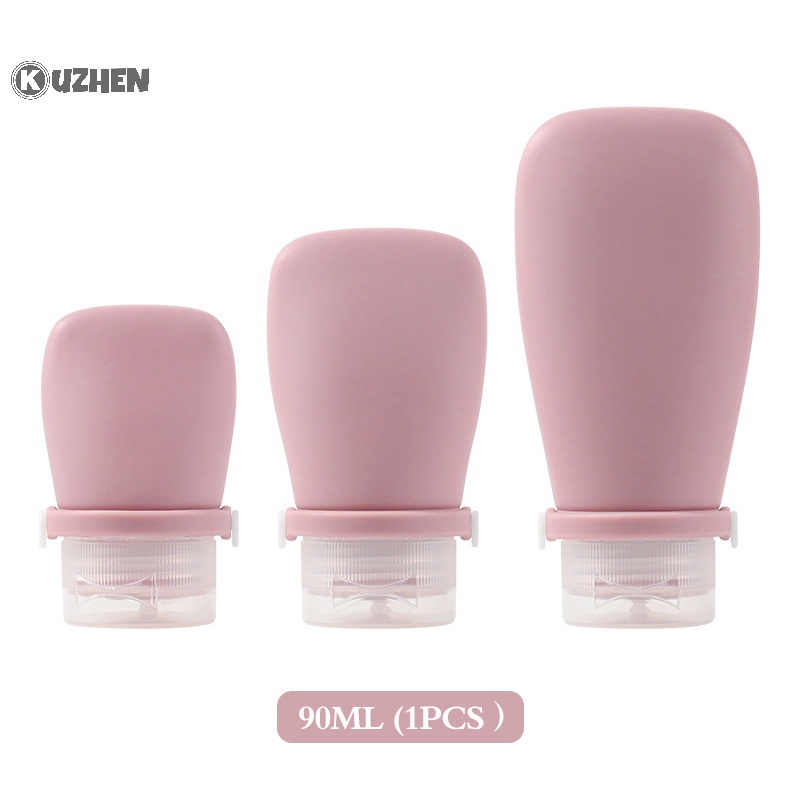 Chai rỗng KUZHEN 30/ 60/ 90ml đựng mỹ phẩm đa năng tiện lợi khi du lịch