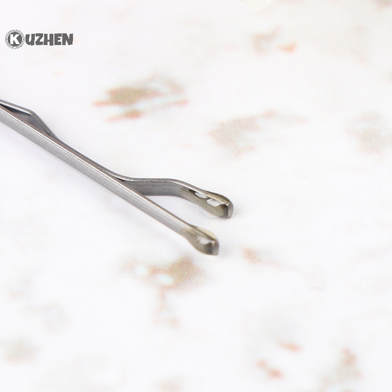 Kuzhen 100 Kẹp Tăm Dây Màu Đen Làm Phụ Kiện Tóc Cho Đám Cưới