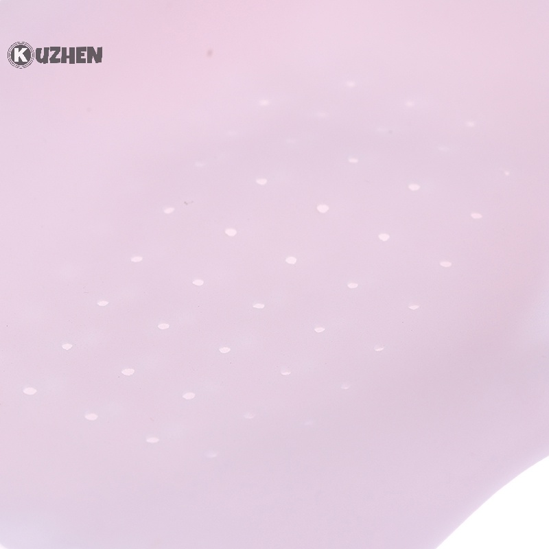 Kuzhen Vớ gel Silicon Dưỡng Ẩm Chăm Sóc Gót Chân Chống Nứt Nẻ Cho Nam Và Nữ