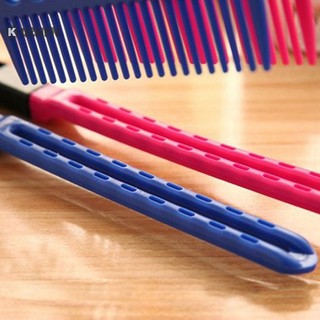 Lược Chải Tóc Thẳng Tạo Kiểu diy kuzhen