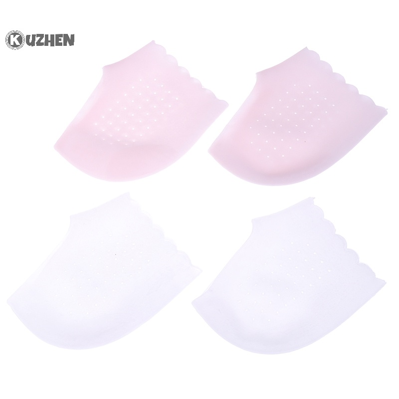 Kuzhen Vớ gel Silicon Dưỡng Ẩm Chăm Sóc Gót Chân Chống Nứt Nẻ Cho Nam Và Nữ
