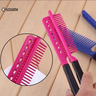 Lược Chải Tóc Thẳng Tạo Kiểu diy kuzhen
