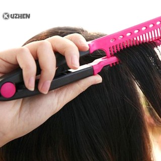Lược Chải Tóc Thẳng Tạo Kiểu diy kuzhen