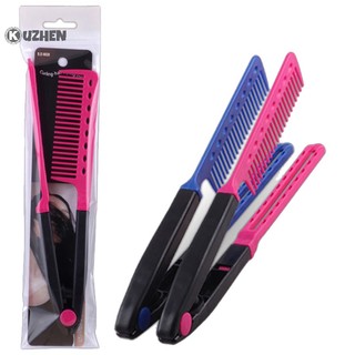 Lược Chải Tóc Thẳng Tạo Kiểu diy kuzhen