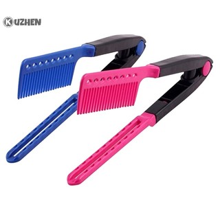 Lược Chải Tóc Thẳng Tạo Kiểu diy kuzhen