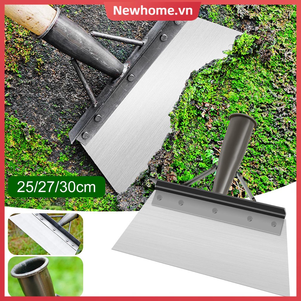 Xẻng Xúc Đất Bằng Thép 9.8inch Đa Năng shoptkc0000