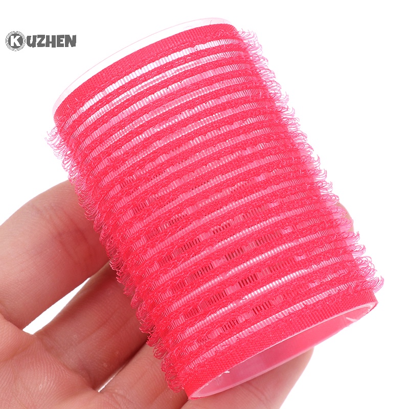 Kuzhen Bộ 6 Lô Cuốn Tóc Tự Làm Nóng