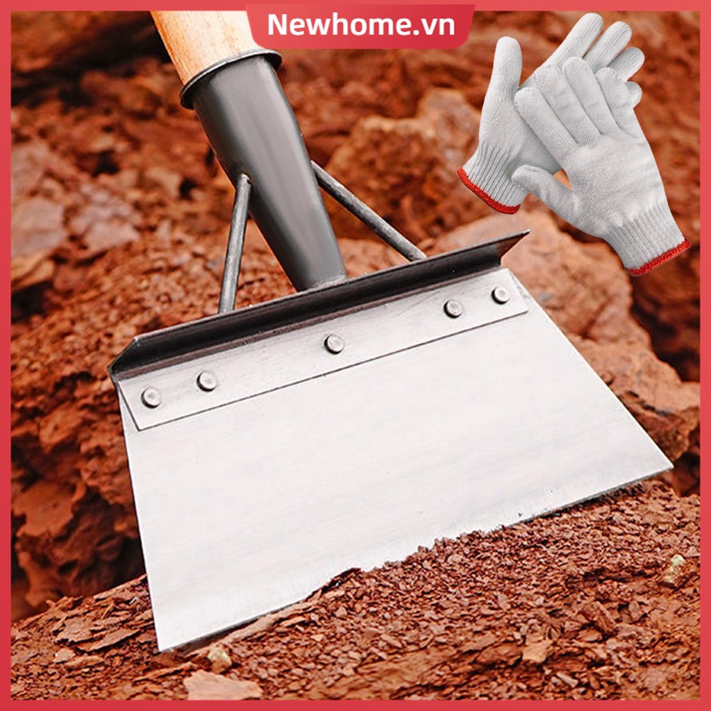 Xẻng Xúc Đất Bằng Thép 9.8inch Đa Năng shoptkc0000