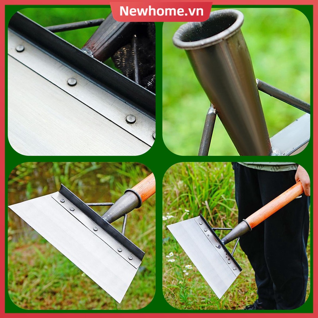 Xẻng Xúc Đất Bằng Thép 9.8inch Đa Năng shoptkc0000