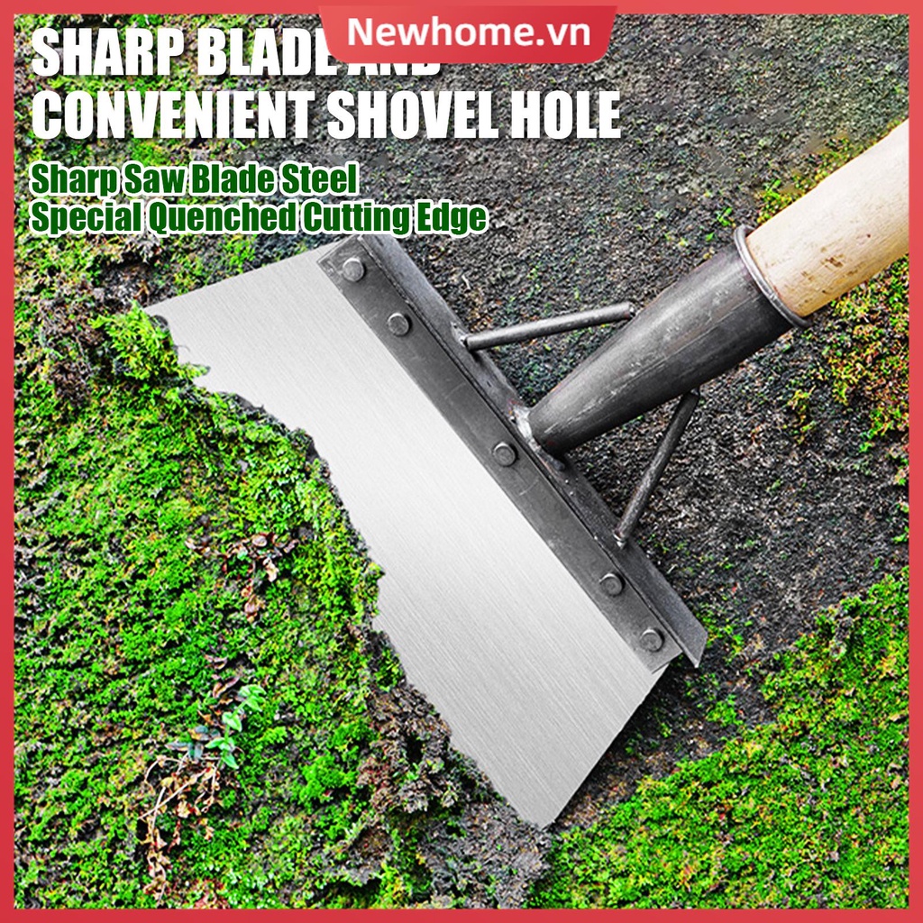 Xẻng Xúc Đất Bằng Thép 9.8inch Đa Năng shoptkc0000