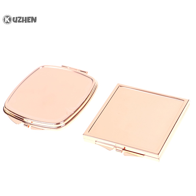 Gương Trang Điểm Hình Tròn Nhỏ Gọn Thương Hiệu kuzhen