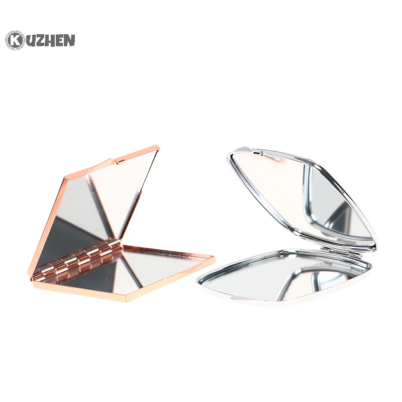 Gương Trang Điểm Hình Tròn Nhỏ Gọn Thương Hiệu kuzhen