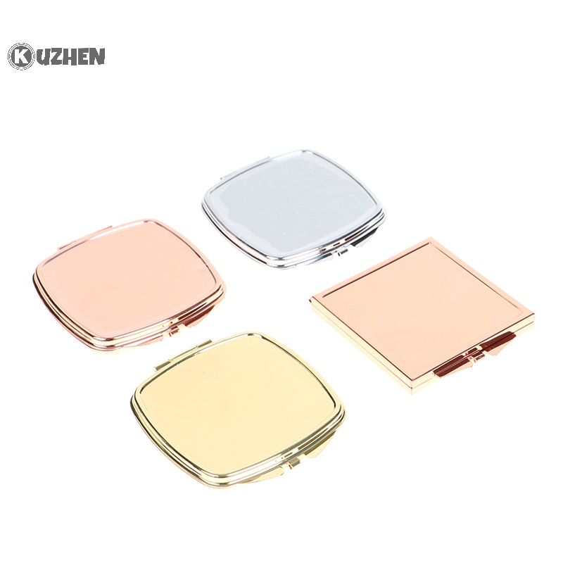 Gương Trang Điểm Hình Tròn Nhỏ Gọn Thương Hiệu kuzhen