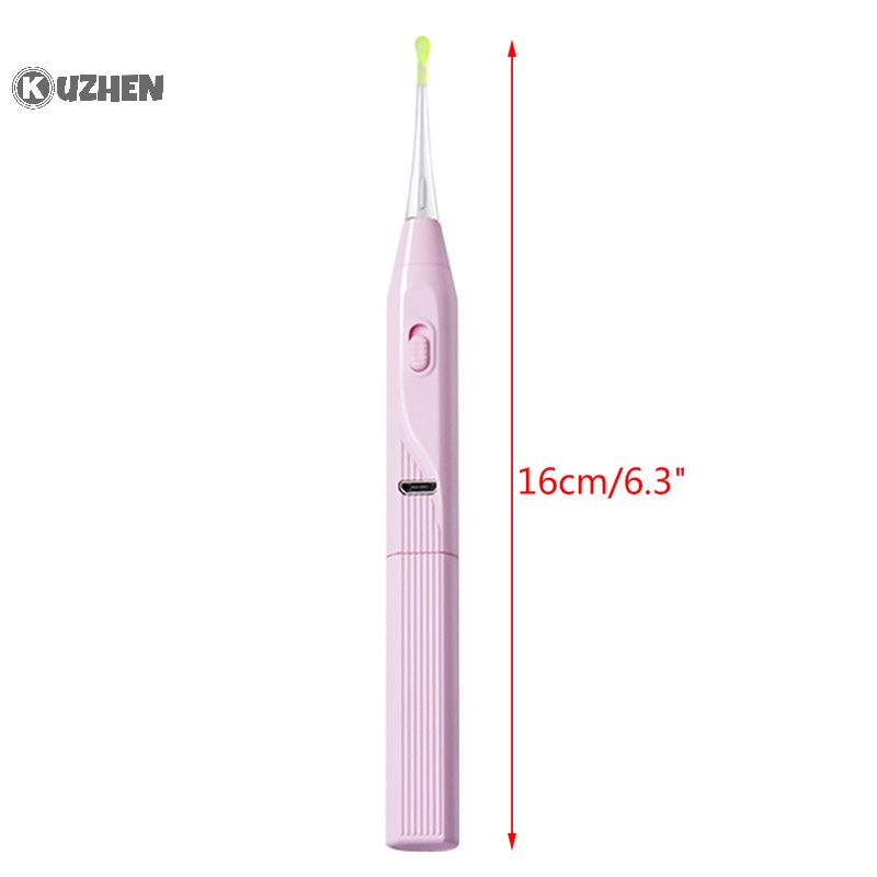 Kuzhen Bộ Dụng Cụ Lấy Ráy Tai usb Có Đèn Dành Cho Trẻ Em