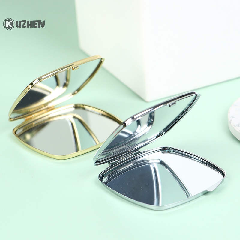 Gương Trang Điểm Hình Tròn Nhỏ Gọn Thương Hiệu kuzhen
