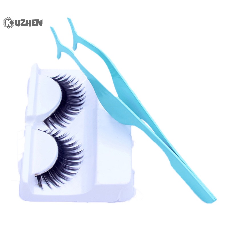 Kuzhen Nhíp Gắp Lông Mi Giả Chuyên Nghiệp