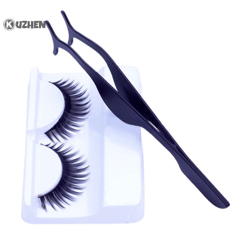 Kuzhen Nhíp Gắp Lông Mi Giả Chuyên Nghiệp