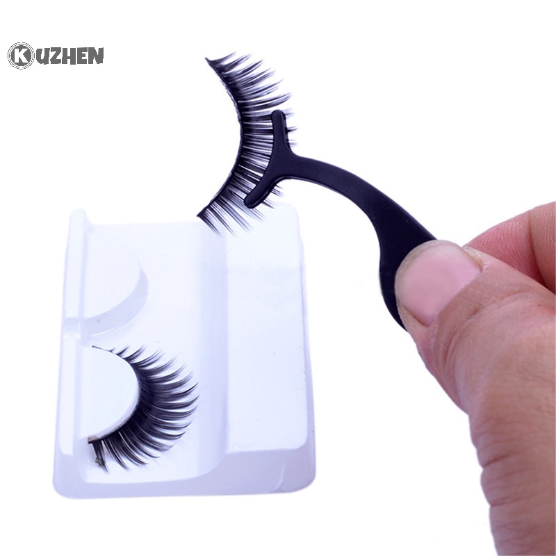 Kuzhen Nhíp Gắp Lông Mi Giả Chuyên Nghiệp