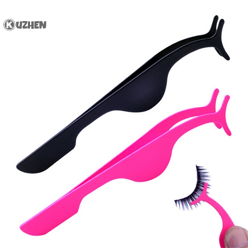 Kuzhen Nhíp Gắp Lông Mi Giả Chuyên Nghiệp