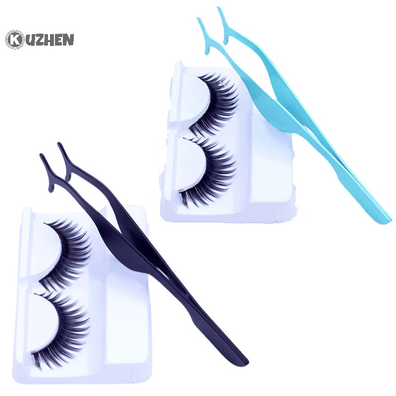 Kuzhen Nhíp Gắp Lông Mi Giả Chuyên Nghiệp