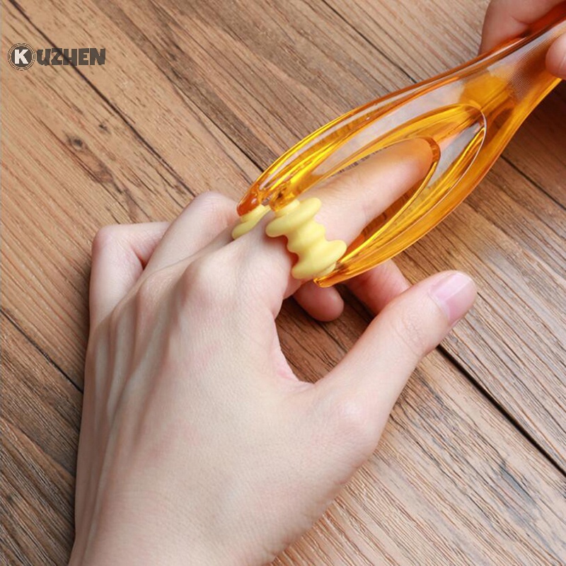 Kuzhen Con Lăn Cao Su Mát Xa Ngón Tay Giảm Căng Thẳng Tuần Hoàn Máu