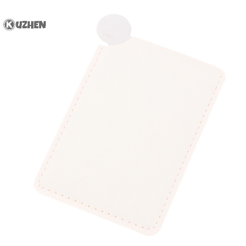 Gương Trang Điểm mini Không Vỡ Bằng Thép Không Gỉ kuzhen
