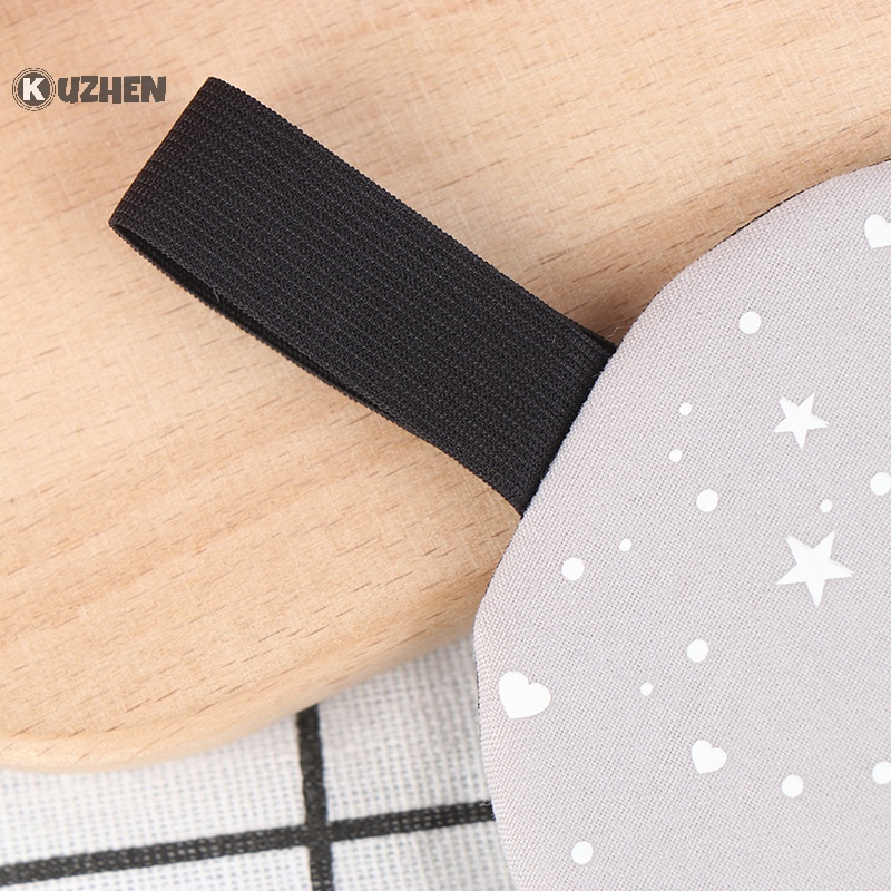 Kuzhen Miếng Che Mắt Ngủ cotton Họa Tiết Hoạt Hình Sáng Tạo